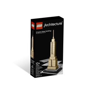 LEGO ARCHITECTURE: Empire State Building (21002)